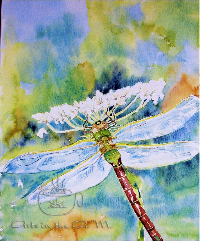 Spring Note Cards - Arts in the A.M.